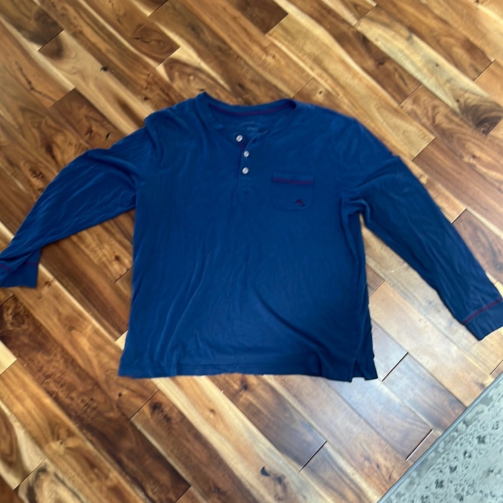 Tommy Bahamas Long Sleeve Lightweight Mens XL